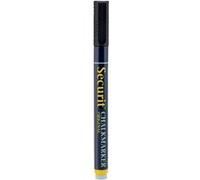 Securit Feutre-craie ORIGINAL SMALL à encre liquide Petite pointe 1–2 mm Noir