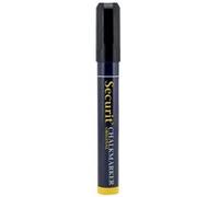 Securit Marqueur Craie Original Medium Pointe Biseautée 2-6mm Noir