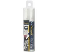 Feutre-craie WATERPROOF MEDIUM, blanc