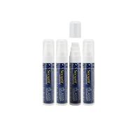 Feutre craie Wtarproof Blanc lot de 4 pointe large 7 15mm Securit