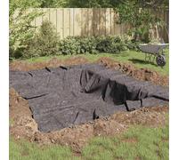 Feutre de bassin Gris 1 x 25 m Polyester et coton