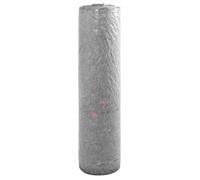 vidaXL Bâche pour bassin, grise, 1 x 50 m, polyester et coton