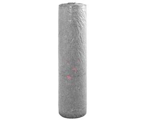 Feutre de bassin - vidaXL - 1 x 50 m - Gris - Polyester et coton - Durable - Utilisation en extérieur - Design moderne
