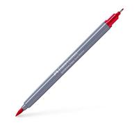 Feutre de coloriage - Faber-Castell - Goldfaber Aqua - Carmin foncé - 126