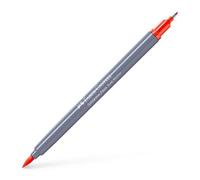 Feutre De Coloriage - Faber-Castell - Goldfaber Aqua - Orange Cadmium Foncé - 115