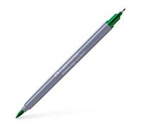Feutre De Coloriage - Faber-Castell - Goldfaber Aqua - Vert Émeraude - 163