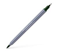Feutre De Coloriage - Faber-Castell - Goldfaber Aqua - Vert Pin - 267