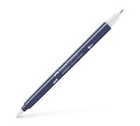 Faber-Castell Goldfaber Lot de 200 marqueurs à double pointe (pointe fine et pinceau), mélangeur incolore (200), stylo unique