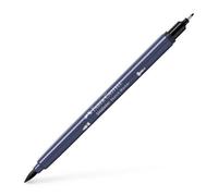 Faber-Castell Feutre de coloriage Goldfaber Sketch double pointe fine et pinceau Gris neutre 336