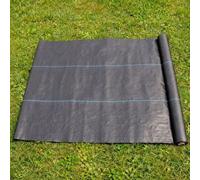 Feutre de paillage 90 g/m² - Rouleau 2,10m x 25m pour protection des cultures