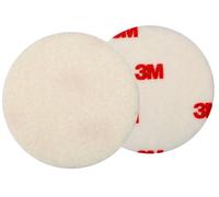 Feutre de polissage 3M Finesse-it, rouge/blanc, 76,2 mm, dur #09357 x10 morceau