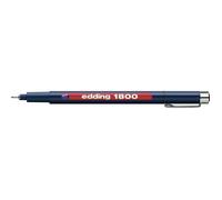 Feutre de précision - Edding - 4-180005001 - Noir - Pointe fine 0.5 mm - 1 pc(s)