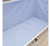 Feutre de protection pour piscine bois - pour sol 7,00 x h2,00m - 200g/m²
