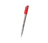 Feutre De Retroprojection Ohpen Soluble 0,7 Rouge