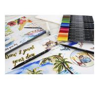 Feutre double Artist Color Dual Brush Pen