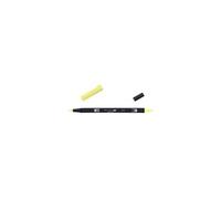 Tombow ABT-6C-2 Lot de 6 Feutres pinceau à 2 pointes, couleurs pastel