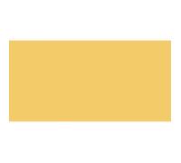 Tombow Stylo pinceau ABT Dual Brush Pen, 2 pointes, jaune chromé