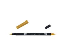 Tombow Feutre pinceau ABT-027 double pointe Ocre foncé