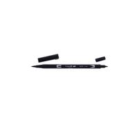 feutre dual brush pen abt, noir black (n15) abt-n15