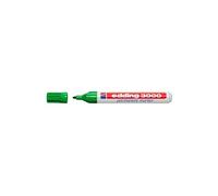 Edding Marqueur permanent 3000 Vert - pointe ronde 1,5-3 mm - 1 stylo