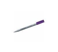 Feutre - Effaçable - Violet - Pointe Fine 0,6mm - Staedtler - Lumocolor 316f