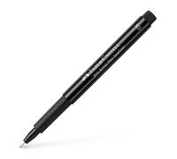 Feutre encre de chine - FABER-CASTELL - PITT artist pen - Pointe Pinceau 0,1 mm - Noir - Permanent