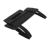 Feutre Étui à Mouchoirs Noir pour Pare-soleil de Voiture | Pochette pour Cartes Intégrée, Rangement Simple des Petits Objets, Usage Intérieur Voiture, Déco Discrète
