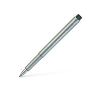 FABER-CASTELL Feutre PITT artist pen, argent