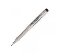 Feutre Fin Ecco Pigment - 0.2mm - Noir - Faber-Castell