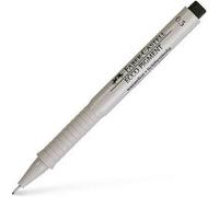 Feutre fin Ecco pigment - 0.3mm - noir - Faber-Castell Noir G