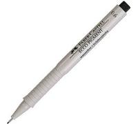 FABER-CASTELL Stylo feutre ECCO PIGMENT 0,6 mm, noir