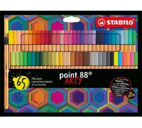 Feutre fin pointe 88 Arty, boîte en carton, lot de 5 x 65 stylos