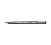 Feutre fin - Staedtler - 0,3mm - Résistant à l'eau - Résistant à la lumière - Noir