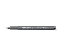 Staedtler Feutre à pigment 308 C2-9 – Pointe biseautée, 0,3-2,00 mm, Noir
