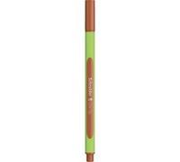 Feutre Fineliner Line-Up 04 mahogany Marron Marron G