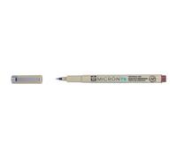 Feutre fineliner Pigma Micron PN, rouge