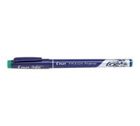 PILOT Lot de 6 Stylos Feutre Fineliner FRIXION Effaçable Pointe Fine Vert