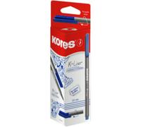 Feutre 'K-Liner', largeur de tracé: 0,4 mm, rouge