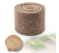 Feutre Laine de Mouton 50 x 500 cm, Paillage Jardin Biodégradable | Isolant naturel pour protéger racines et sol du froid, conserver l’humidité et limiter les mauvaises herbes