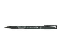 Staedtler – Stylo feutre permanent Lumocolor « dry safe » 0,4 mm – noir