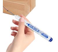 Feutre marqueur à pointe longue Multifonction Ergonomique, Portable et | Stylo De Construction Étanche Kit De Marquage De Trous Pour La Construction Lourde Brique Béton Pierre Bleu