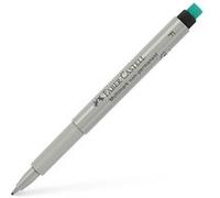 Feutre - Noir - Non permanent - Pointe fine - Faber-Castell - Multimark Noir G