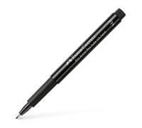 Faber-Castell Feutre PITT Artist Pen Fude Hard FH, pointe 1,5 mm, noir