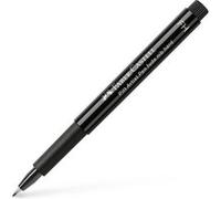Feutre - Noir - Pointe hard - Pitt Artist Pen Fude Hard - Faber-Castell - Dessin Noir G