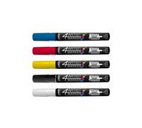 Feutre peinture 4Artist Marker 4 mm - Assortiment basique