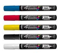 Feutre peinture 4Artist Marker 4 mm - Assortiment basique G