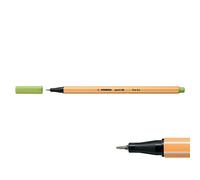 Feutre Pen 88 À Pointe Calibrée 0,4 Mm 47 Rouge Terracotta