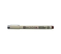 Feutre Pigma Micron 05 Sakura Pointe Fine 0.45mm Bordeaux
