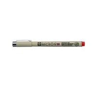 Feutre Pigma Micron 08 Sakura Pointe Fine 0.50mm Rouge
