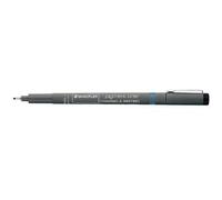 Staedtler Stylo-feutre Pigment Liner 308 – Pointe calibrée 0,7 mm – Encre noire